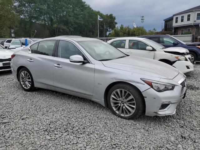 Photo 4 from auction – 2019 INFINITI Q50 LUXE with VIN JN1EV7AR8KM593330