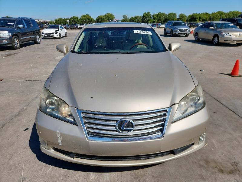 Photo 5 from auction – 2012 LEXUS ES 350 with VIN JTHBK1EG5C2497553