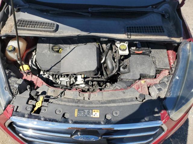 Photo 12 from auction – 2017 FORD ESCAPE SE with VIN 1FMCU0GD3HUC17620