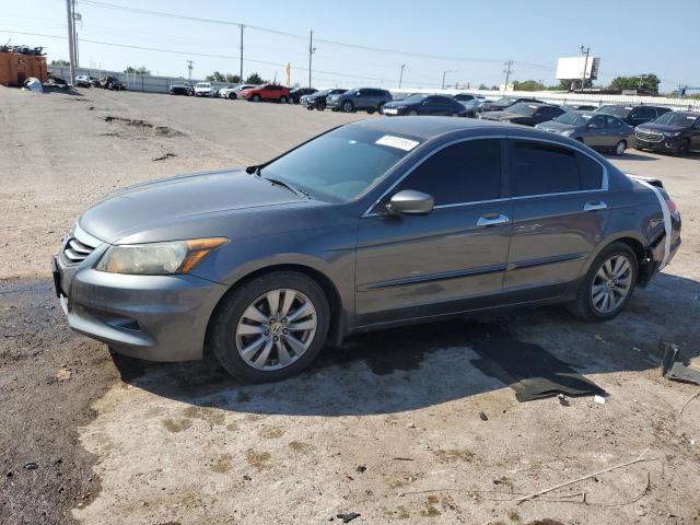HONDA ACCORD EXL 2012 with VIN 1HGCP3F8XCA036995 - Photo from auction