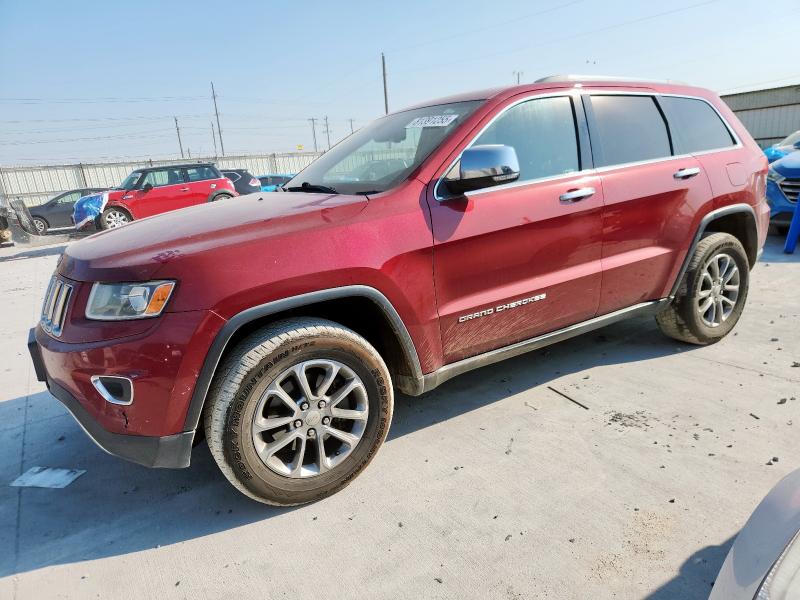 JEEP GRAND CHER 2014 with VIN 1C4RJEBG0EC389403 - Photo from auction