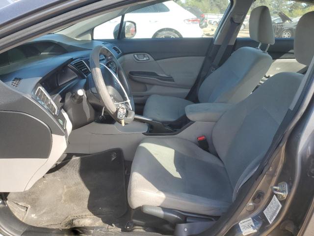 Photo 7 from auction – 2013 HONDA CIVIC LX with VIN 19XFB2F53DE091345