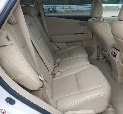 Photo 11 from auction – 2010 LEXUS RX 350 with VIN 2T2BK1BA4AC027042