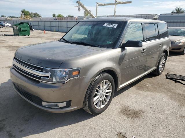 FORD FLEX SEL 2014 with VIN 2FMHK6C82EBD35411 - Photo from auction