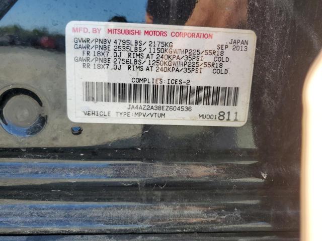 Photo 14 from auction – 2014 MITSUBISHI OUTLANDER with VIN JA4AZ2A38EZ604536