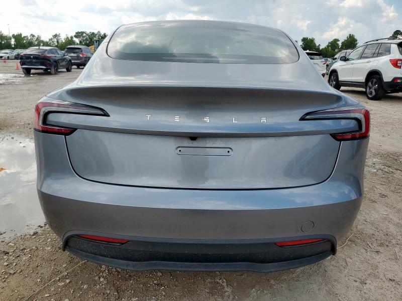 Photo 6 from auction – 2025 TESLA MODEL 3 with VIN 5YJ3E1EA9SF935222