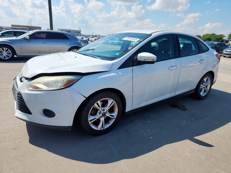 FORD FOCUS SE 2013 with VIN 1FADP3F2XDL370955 - Photo from auction