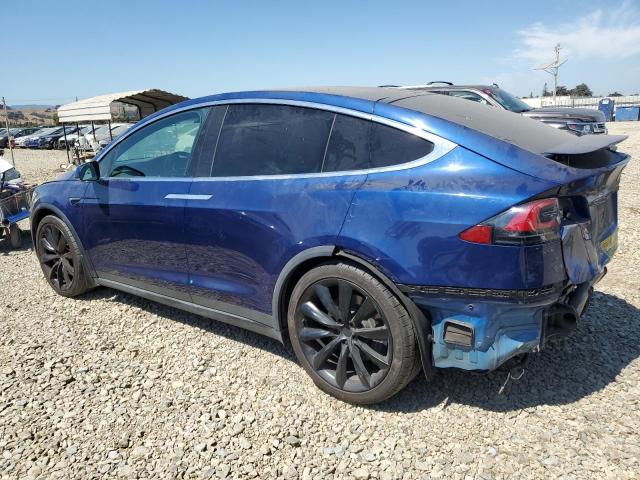 Photo 2 from auction – 2020 TESLA MODEL X with VIN 5YJXCAE29LF242961