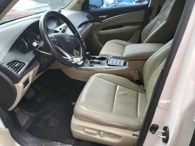 Photo 7 from auction – 2014 ACURA MDX with VIN 5FRYD4H26EB017171