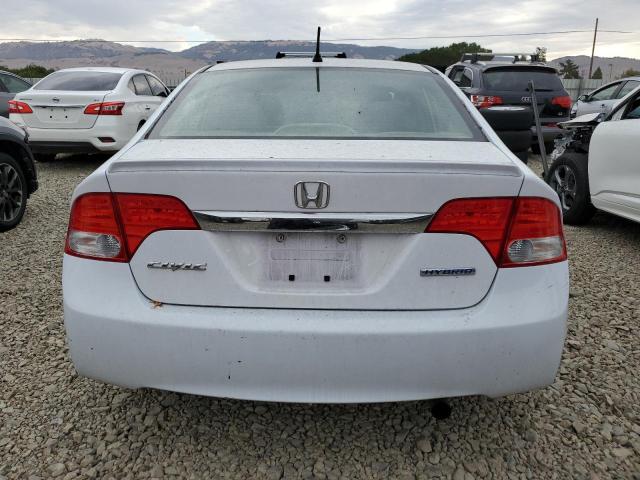 Photo 6 from auction – 2009 HONDA CIVIC HYBR with VIN JHMFA36219S006407