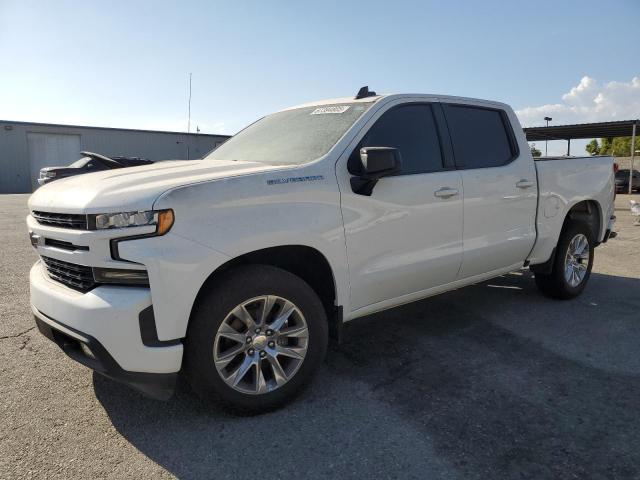 CHEVROLET SILVERADO 2021 with VIN 3GCPWDED3MG464661 - Photo from auction