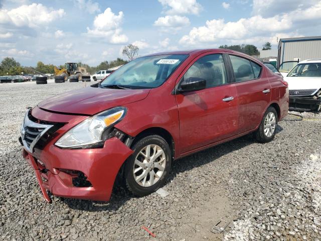 NISSAN VERSA S 2018 with VIN 3N1CN7AP7JL874808 - Photo from auction