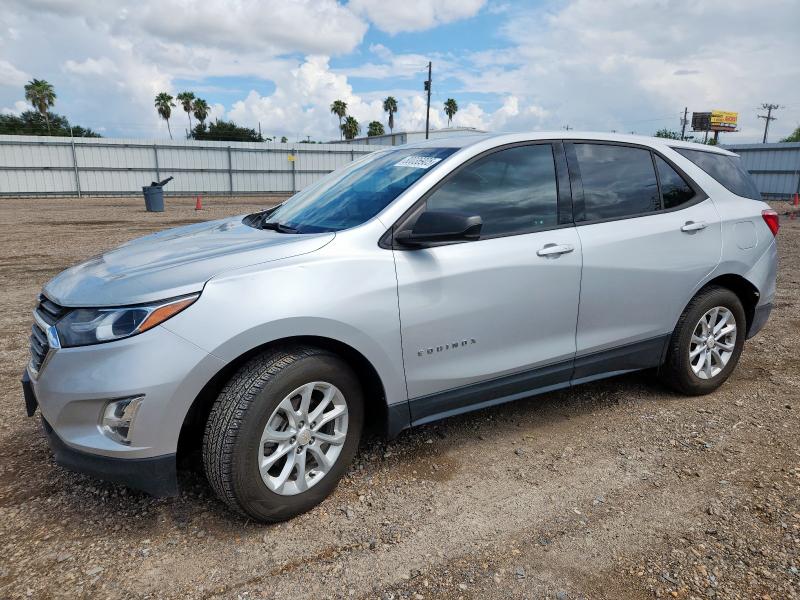 Photo 1 from auction – 2019 CHEVROLET EQUINOX LS with VIN 2GNAXHEV9K6298052