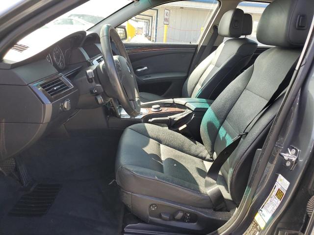 Photo 7 from auction – 2008 BMW 528 I with VIN WBANU53578C110548