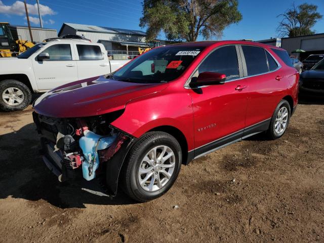 CHEVROLET EQUINOX LT 2021 with VIN 3GNAXKEV5ML338977 - Photo from auction