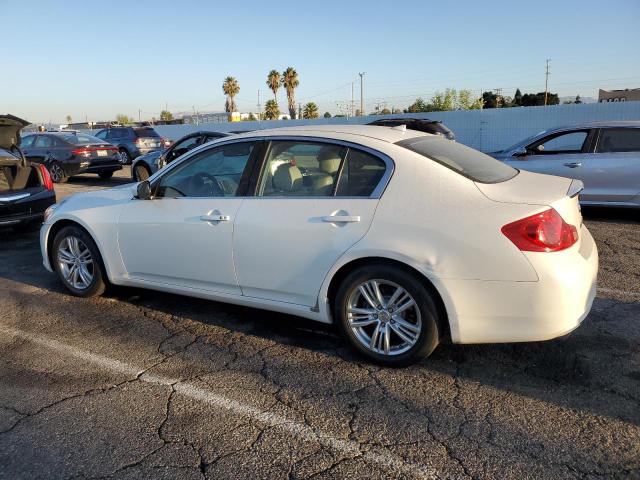 Photo 2 from auction – 2011 INFINITI G25 BASE with VIN JN1DV6AP2BM601703