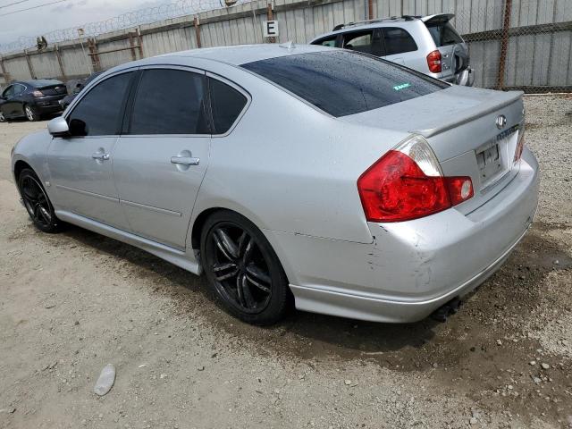 Photo 2 from auction – 2007 INFINITI M45 BASE with VIN JNKBY01E57M403422
