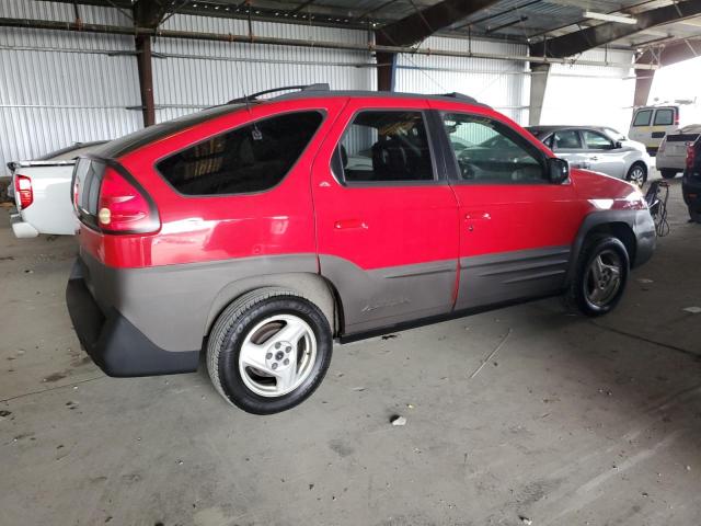 Photo 3 from auction – 2001 PONTIAC AZTEK with VIN 3G7DA03E31S538884