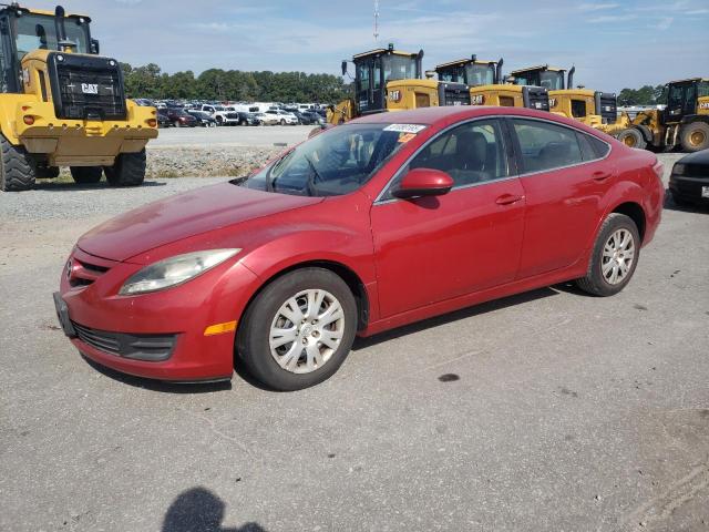 MAZDA 6 I 2011 with VIN 1YVHZ8BH1B5M20070 - Photo from auction