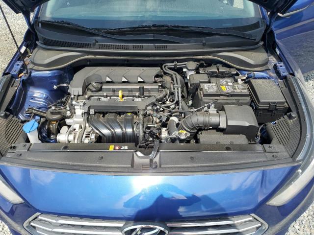 Photo 11 from auction – 2022 HYUNDAI ACCENT SE with VIN 3KPC24A65NE157183