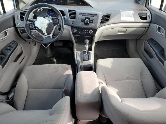 Photo 8 from auction – 2012 HONDA CIVIC LX with VIN 2HGFB2F52CH574149