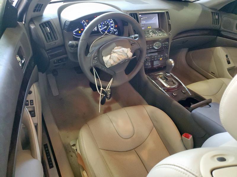 Photo 8 from auction – 2012 INFINITI G37 BASE with VIN JN1CV6EK8CM424733