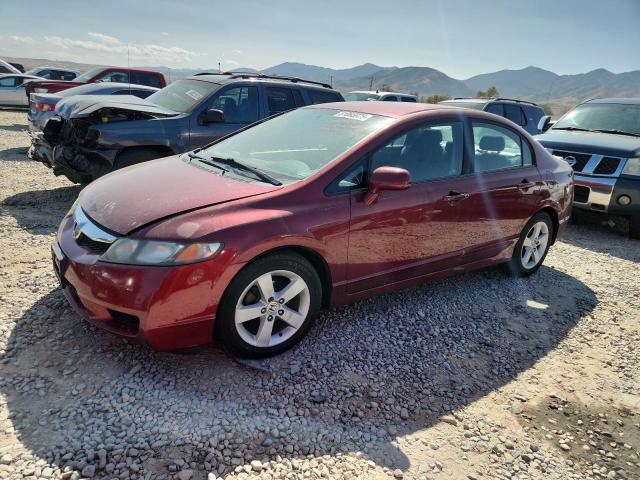 HONDA CIVIC LX-S 2010 with VIN 19XFA1E63AE012128 - Photo from auction