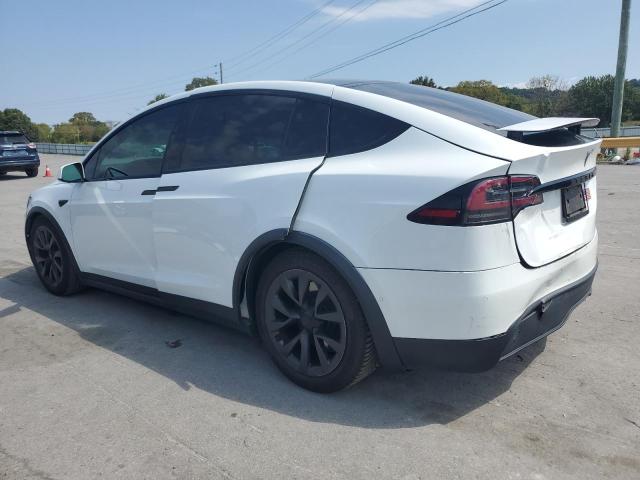 Photo 2 from auction – 2022 TESLA MODEL X with VIN 7SAXCDE56NF363917