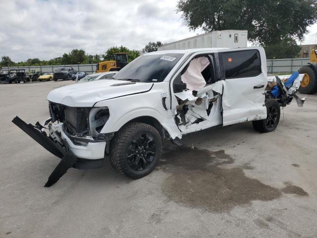 FORD F150 SUPER 2022 with VIN 1FTFW1E88NFB96285 - Photo from auction