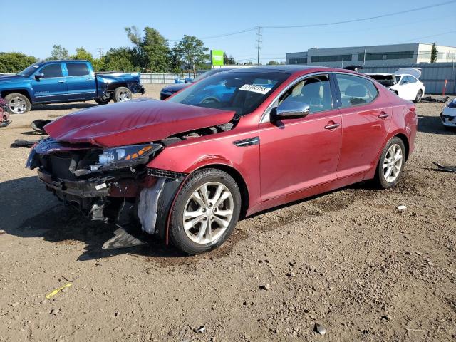 KIA OPTIMA 2013 with VIN 5XXGN4A77DG230724 - Photo from auction