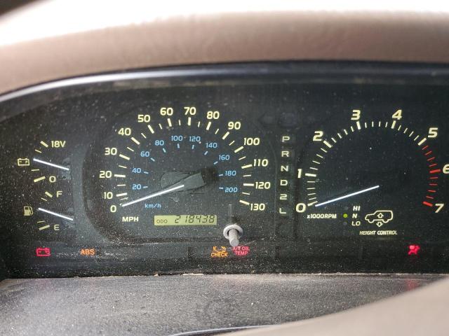 Photo 9 from auction – 1999 LEXUS LX 470 with VIN JT6HT00W5X0070996