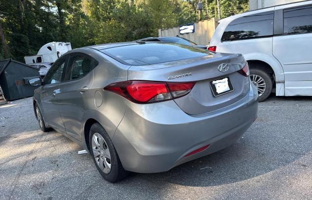 Photo 3 from auction – 2016 HYUNDAI ELANTRA SE with VIN 5NPDH4AE2GH727102