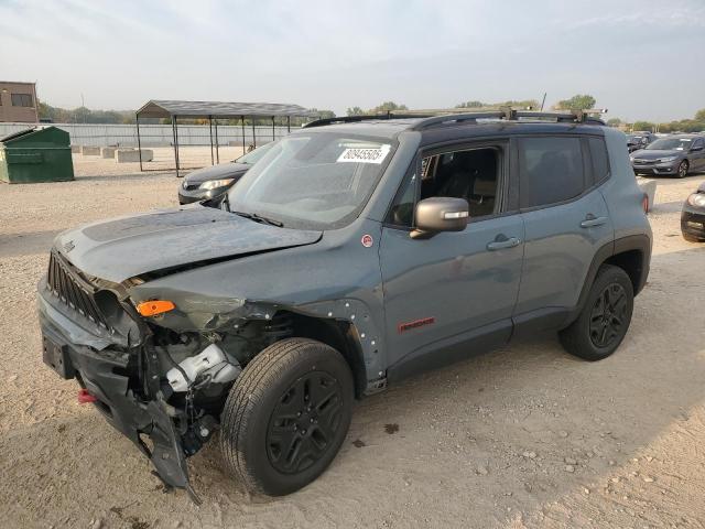 JEEP RENEGADE T 2018 with VIN ZACCJBCB2JPH86396 - Photo from auction