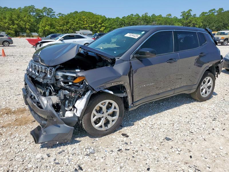 JEEP COMPASS SP 2024 with VIN 3C4NJDANXRT175537 - Photo from auction