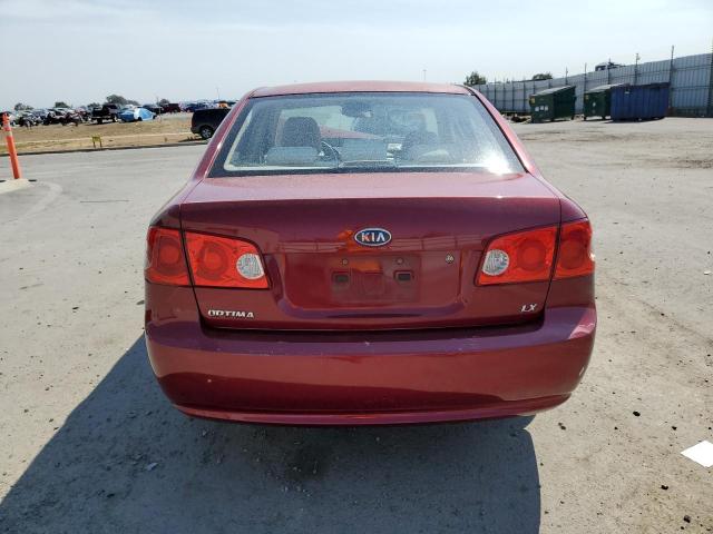 Photo 6 from auction – 2008 KIA OPTIMA LX with VIN KNAGE123285222290