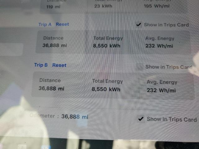 Photo 9 from auction – 2023 TESLA MODEL 3 with VIN 5YJ3E1EA9PF608665