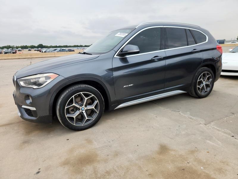 BMW X1 XDRIVE2 2016 with VIN WBXHT3C30G5E53264 - Photo from auction