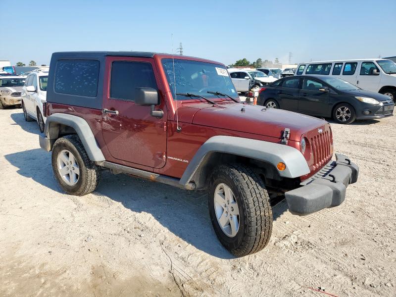 Photo 4 from auction – 2007 JEEP WRANGLER X with VIN 1J4FA24157L179144