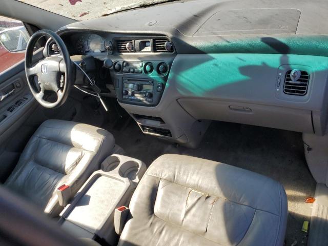 Photo 8 from auction – 2002 HONDA ODYSSEY EX with VIN 2HKRL18012H538964