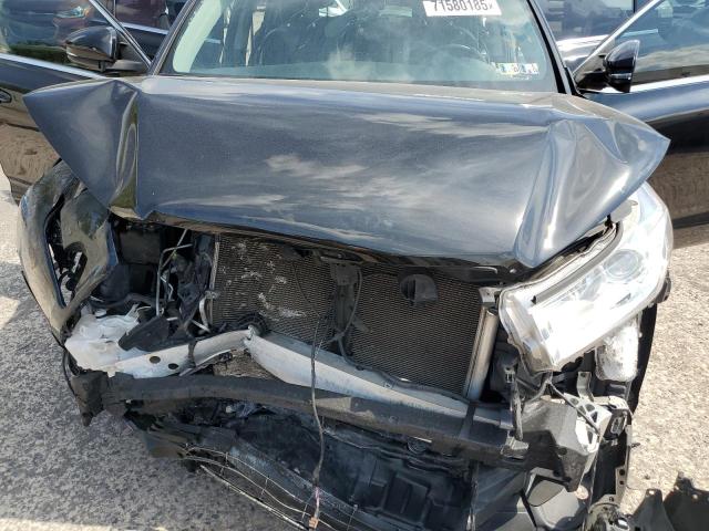 Photo 12 from auction – 2018 TOYOTA HIGHLANDER with VIN 5TDJZRFH1JS907057