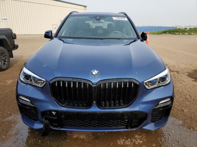 Photo 5 from auction – 2021 BMW X5 XDRIVE4 with VIN 5UXTA6C03M9H12353