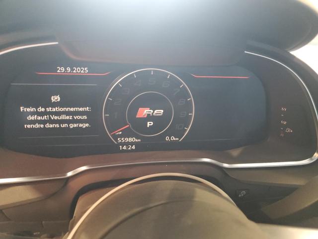 Photo 9 from auction – 2018 AUDI R8 SPYDER with VIN WUAVACFX6J7900308