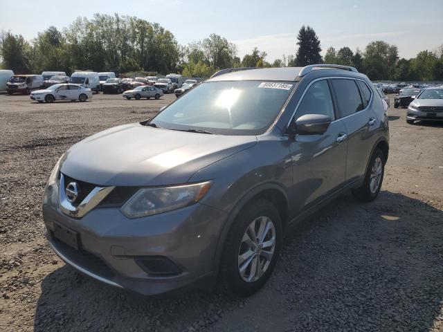 NISSAN ROGUE S 2015 with VIN KNMAT2MT2FP540039 - Photo from auction