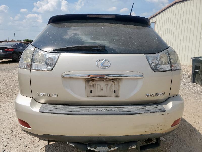 Foto 6 de la subasta – 2007 LEXUS RX 350 con VIN 2T2GK31U57C022146