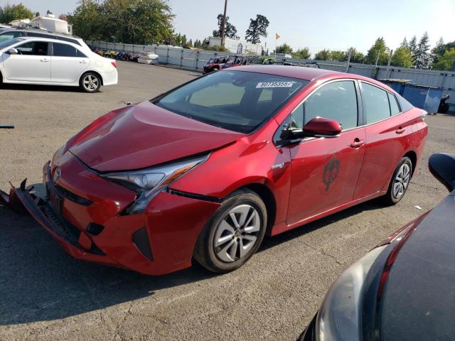 TOYOTA PRIUS 2018 with VIN JTDKBRFU7J3069186 - Photo from auction