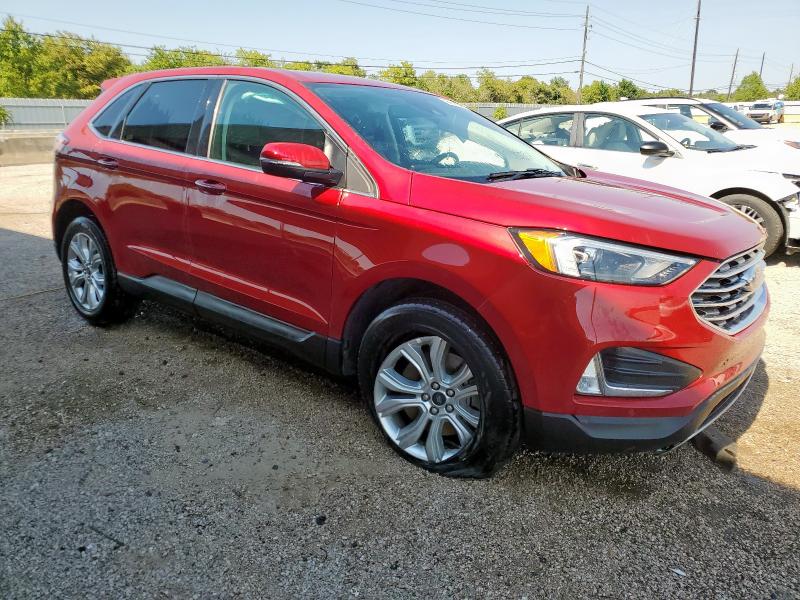 Photo 4 from auction – 2024 FORD EDGE TITAN with VIN 2FMPK4K93RBA90408