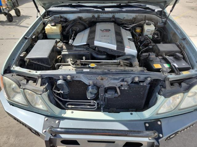 Photo 12 from auction – 2004 LEXUS LX 470 with VIN JTJHT00W243539669