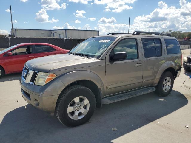 NISSAN PATHFINDER 2007 with VIN 5N1AR18U37C607103 - Photo from auction