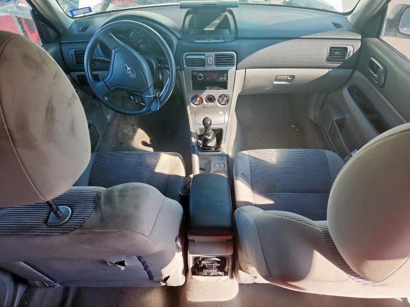 Photo 8 from auction – 2006 SUBARU FORESTER with VIN JF1SG63606G757509