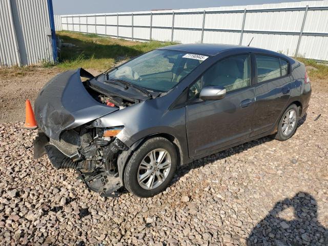Photo 1 from auction – 2010 HONDA INSIGHT EX with VIN JHMZE2H79AS005806